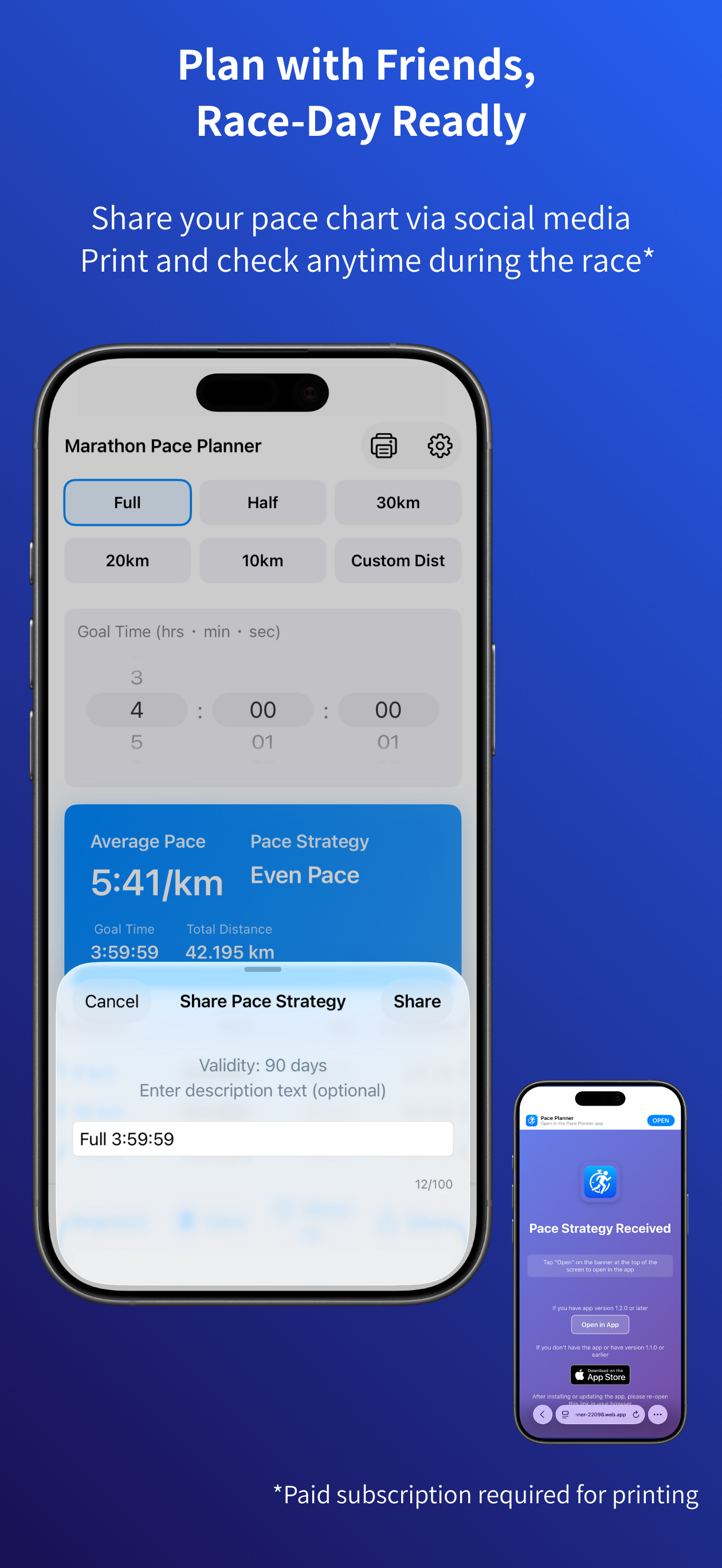 Shared Link View